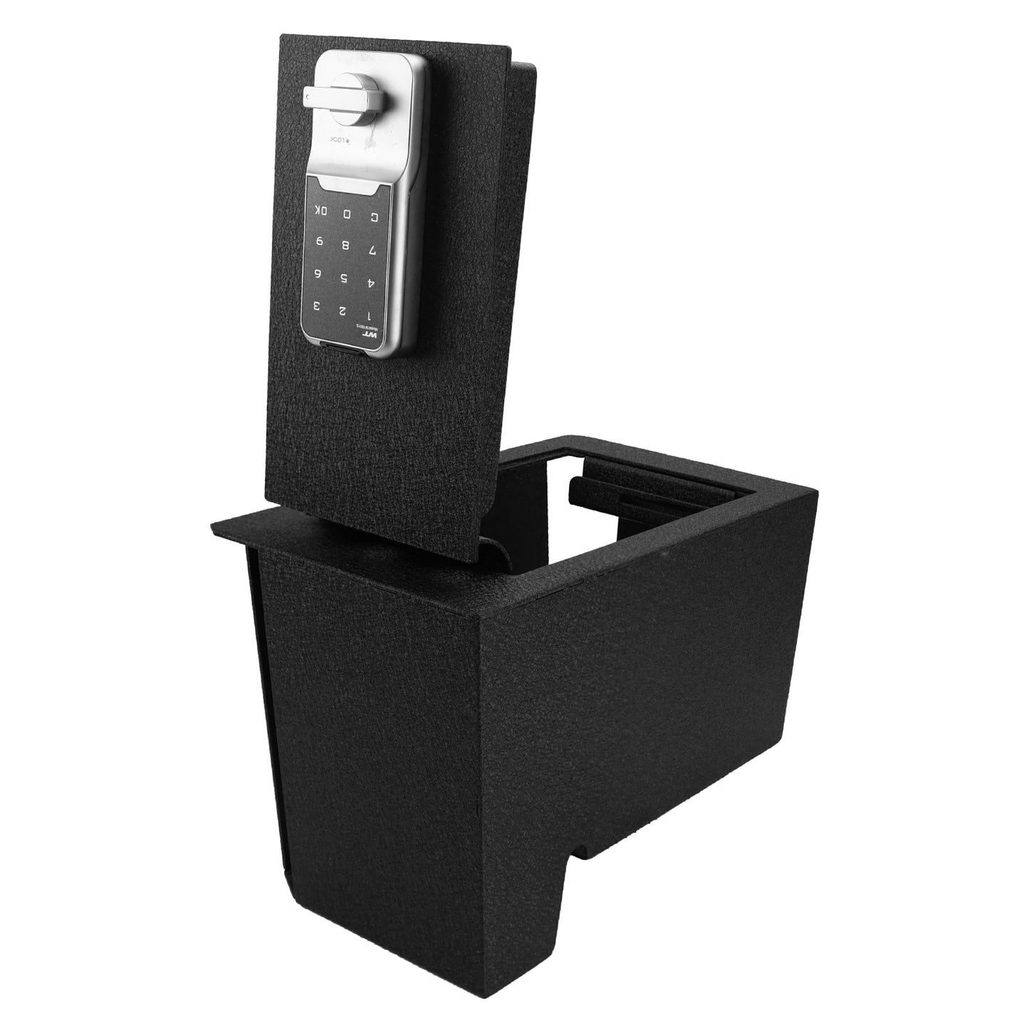 Pro Console Safe Vault for 2022-2025 Toyota Tundra (Electronic Keypad Lock)