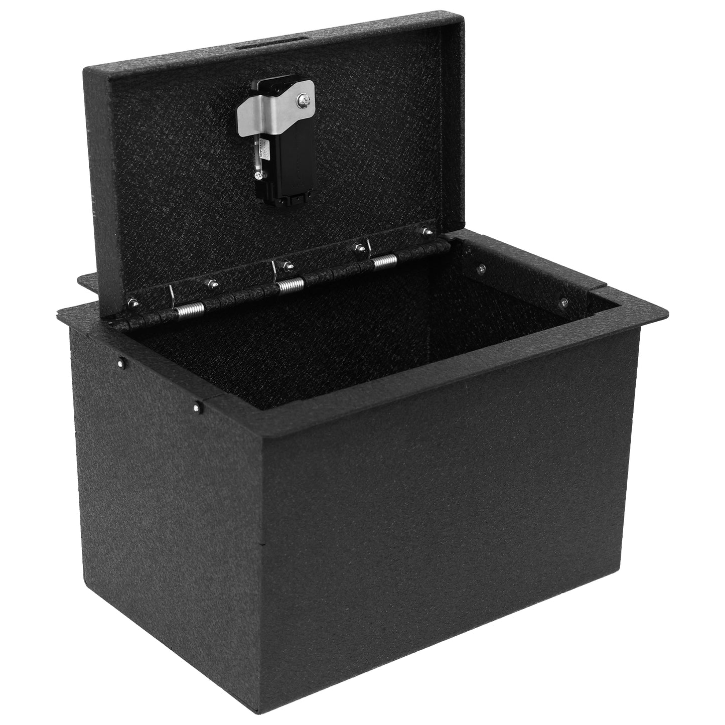 Console Safe Vault for Chevrolet Silverado 2500 2020-2023 (Fingerprint Lock with Key)