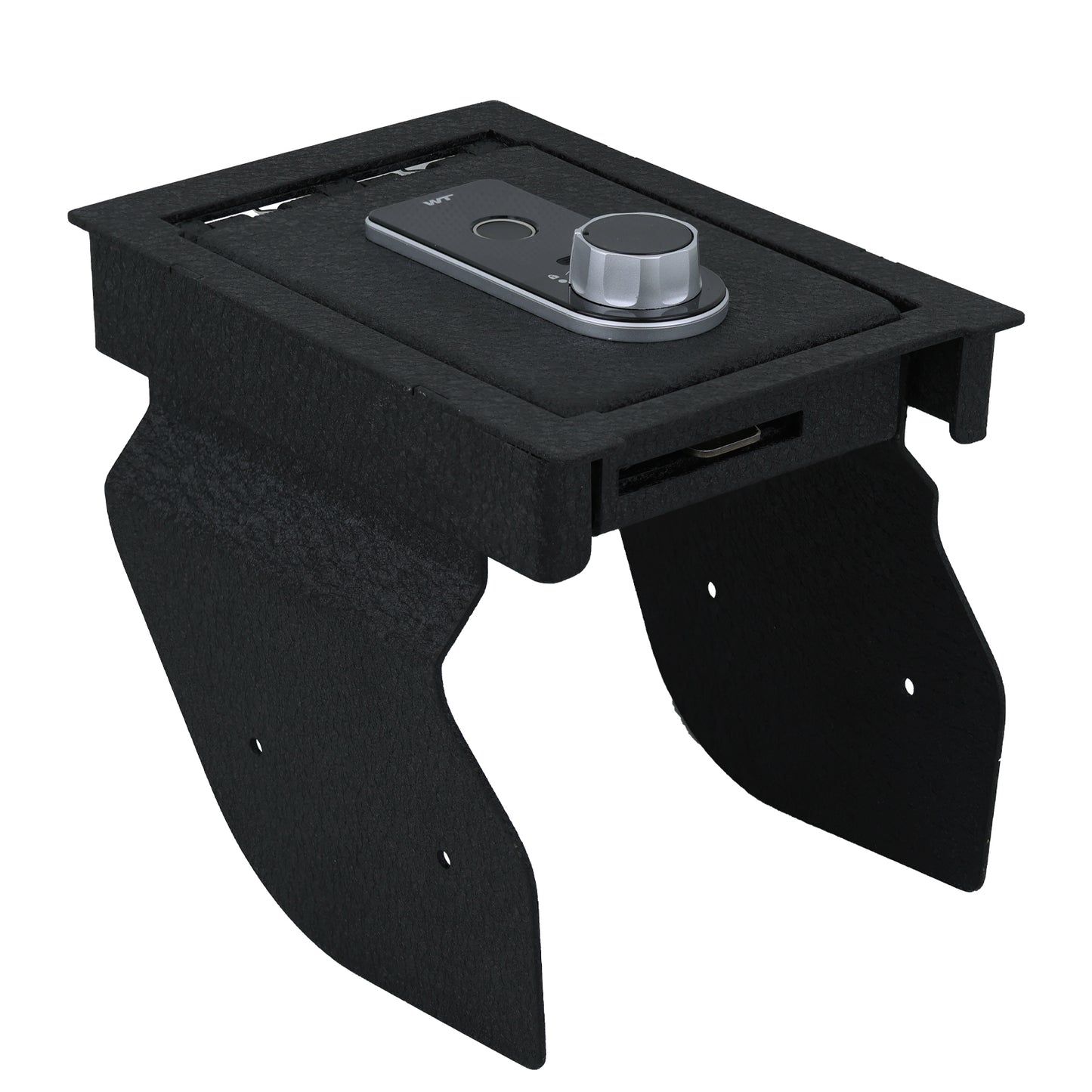 Console Safe Vault for 2020-2025 Benz GLE (Fingerprint Lock with Key)
