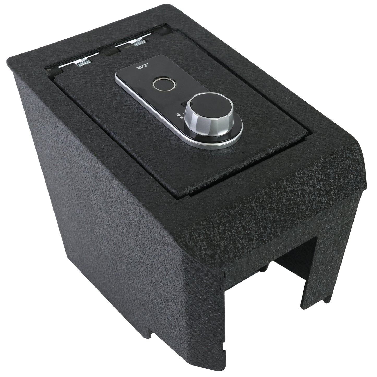 Console Safe Vault for 2018-2024 BMW X3 (Fingerprint Lock with Key)
