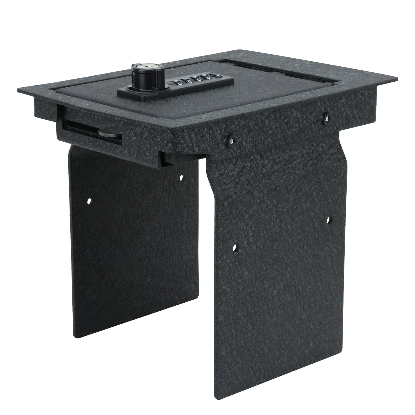 Console Safe Vault for 2013-2018 Subaru Forester (4 Digit Combo Lock with Key)
