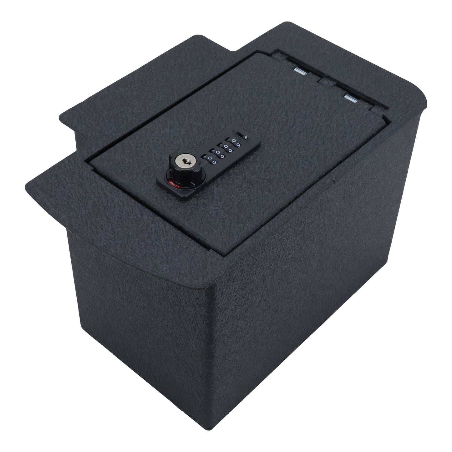 Console Safe Vault for Toyota Tacoma 2005-2015 (4 Digit Combo Lock with Key)