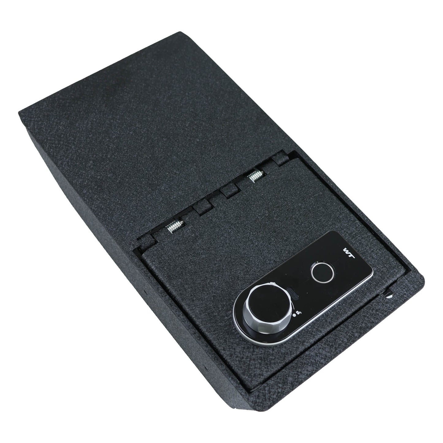 Console Safe Vault for 2024-2025 Tesla Model 3 (Fingerprint Lock with Key)