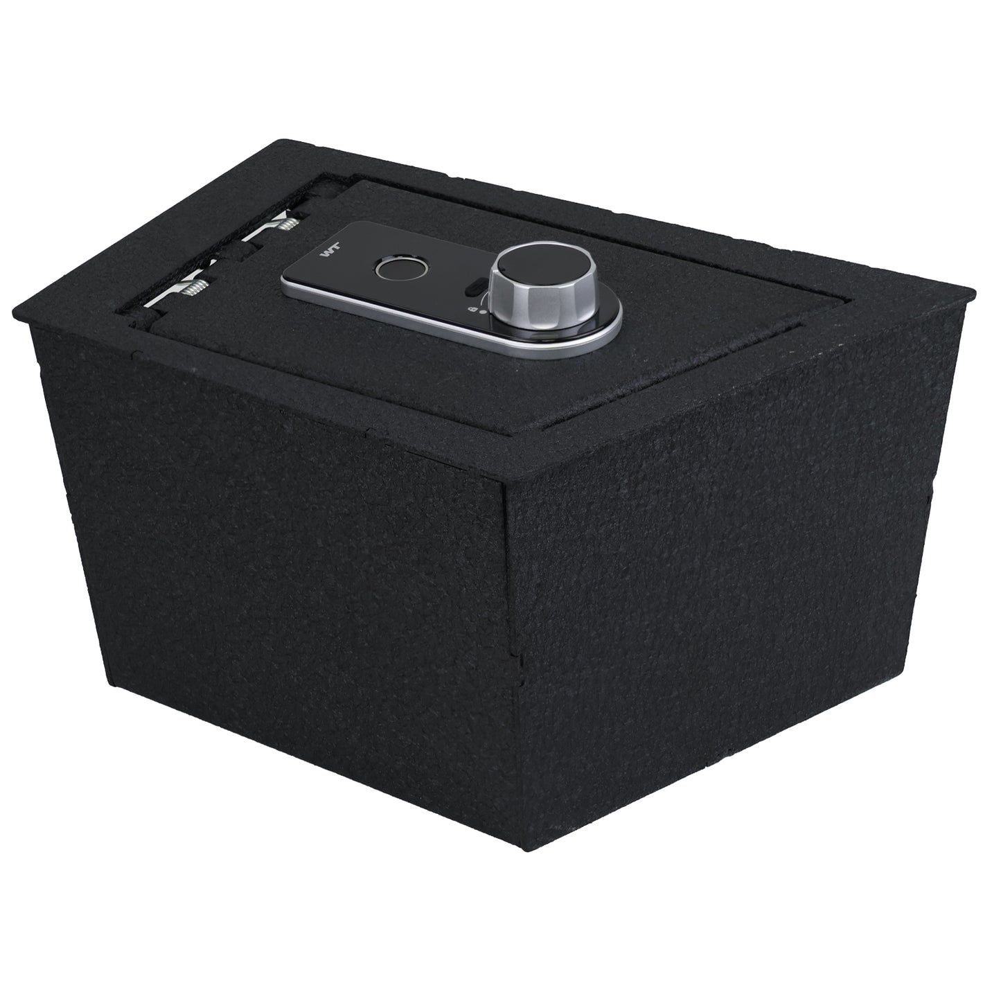 Console Safe Vault for 2021-2025 Hyundai Elantra Limited (Fingerprint Lock with Key)