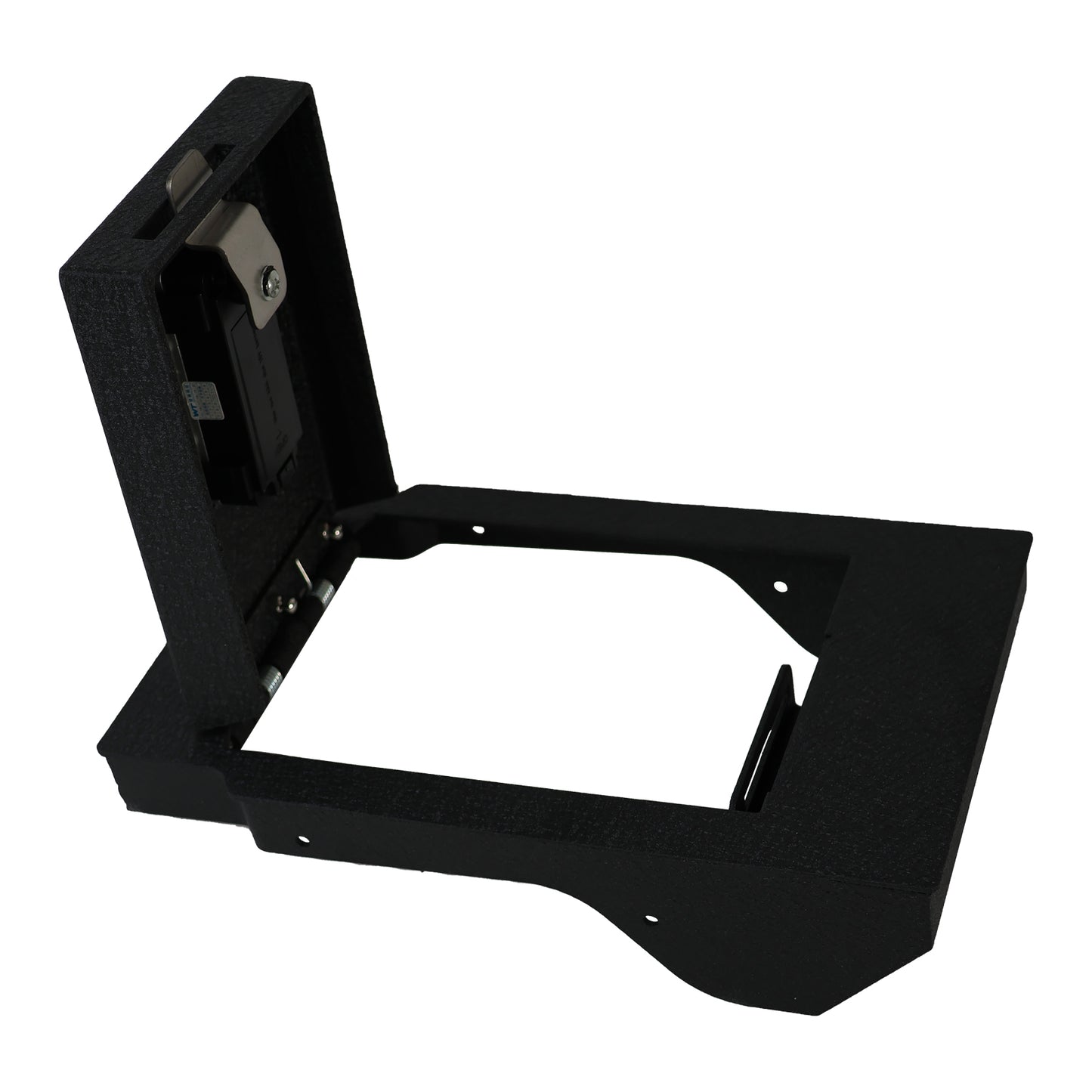 Console Safe Vault for 2016-2022 Lexus RX 300/350/450H (Fingerprint Lock with Key)