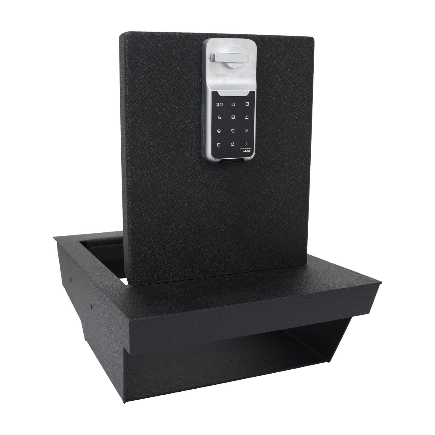 Underseat Console Safe Vault for 2015-2025 Ford F150 (Electronic Keypad Lock)