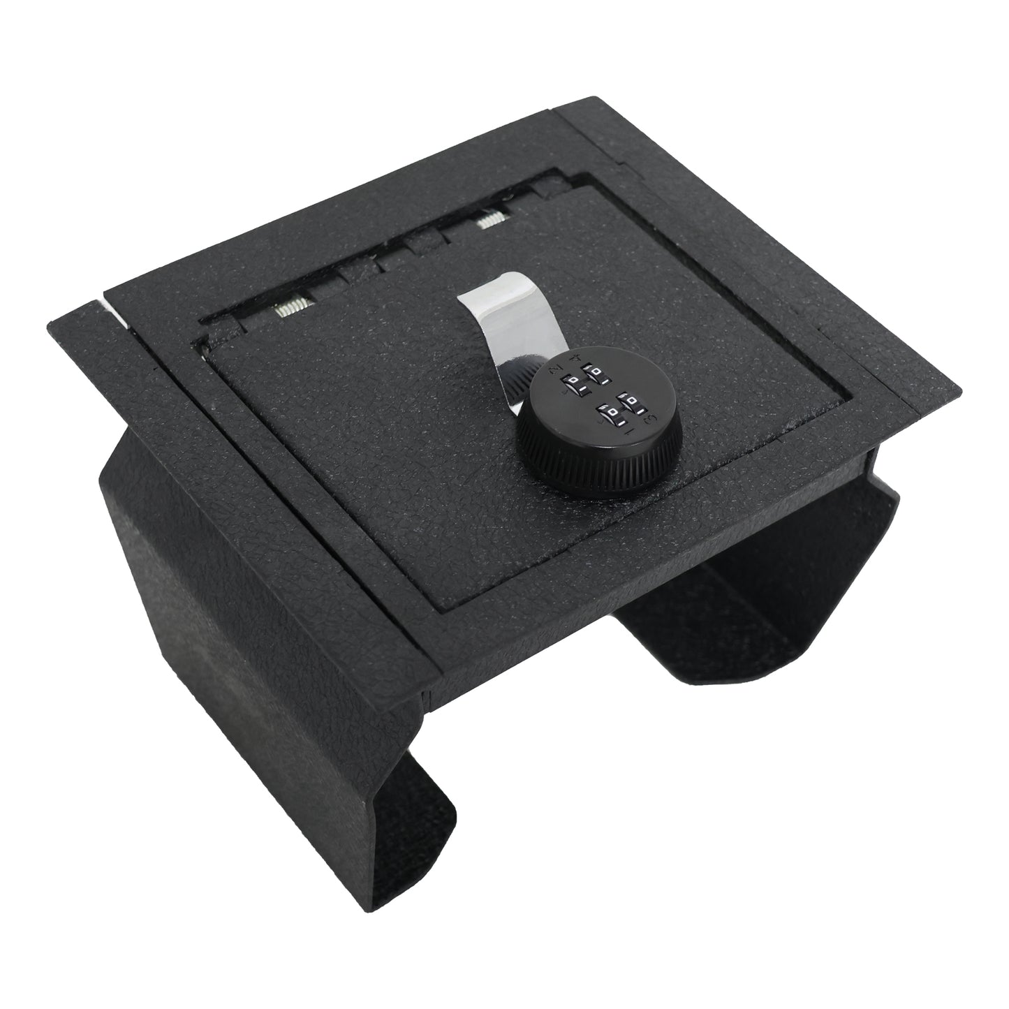 Console Safe Vault for 2016-2025 Toyota Hilux (4-Digit Combo Lock)