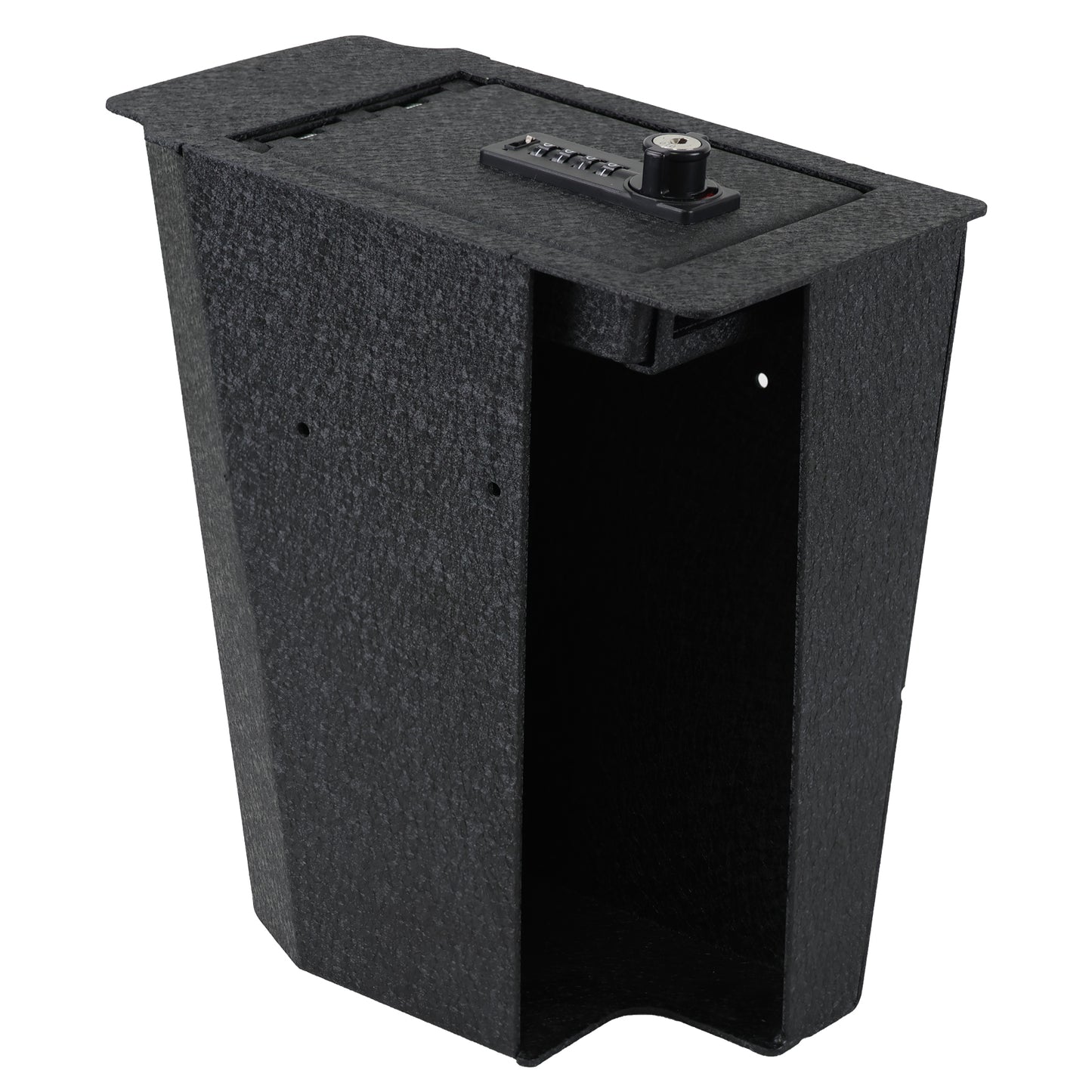 Console Safe Vault for 2015-2022 Chevrolet Colorado (4 Digit Combo Lock with Key)