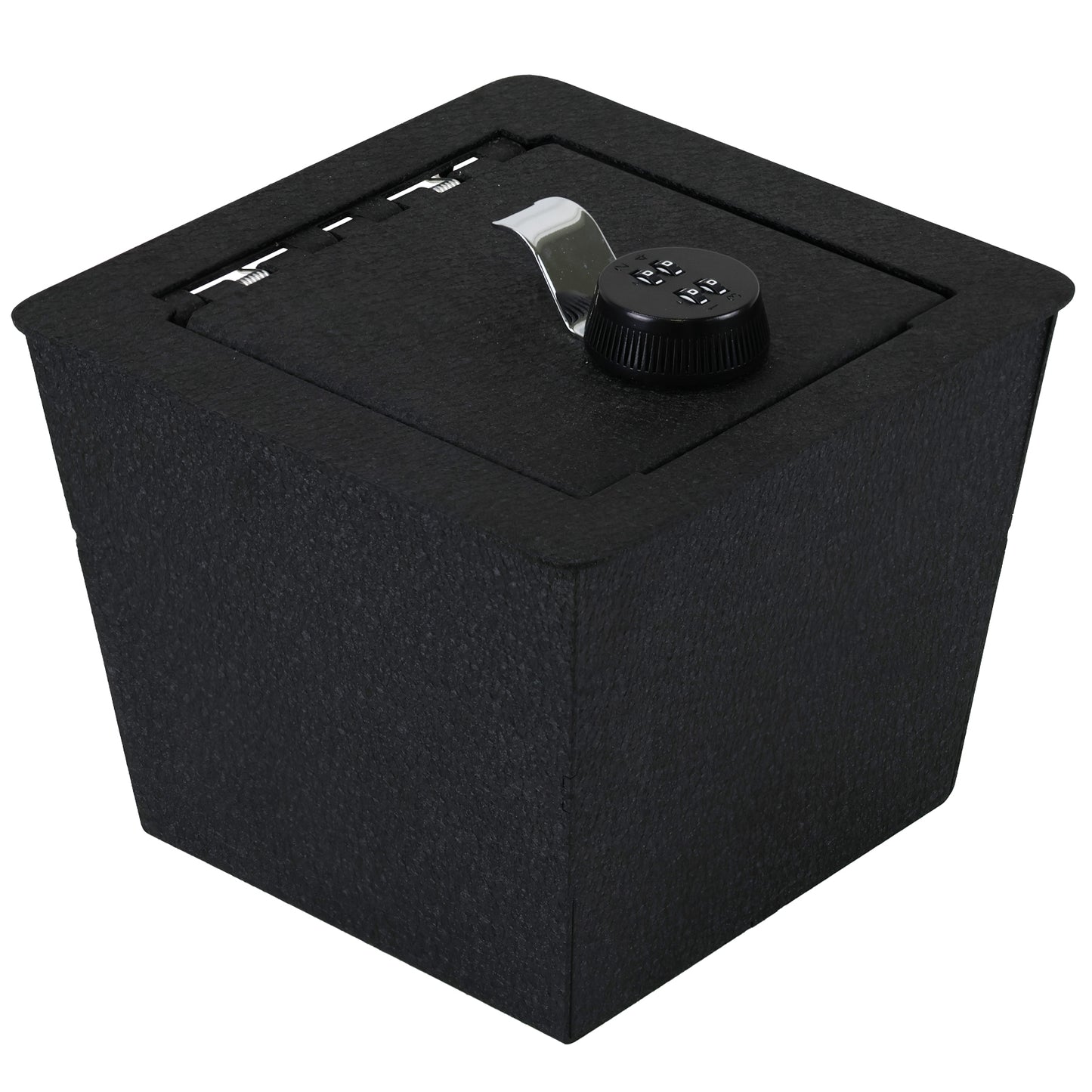 Console Safe Vault for 2007-2024 Toyota FJ Cruiser (4-Digit Combo Lock)
