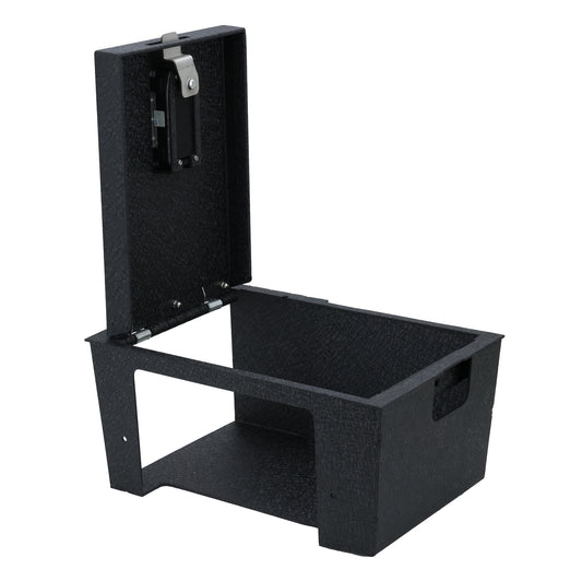 Console Safe Vault for 2019-2026 Lincoln Aviator (Fingerprint Lock with Key)