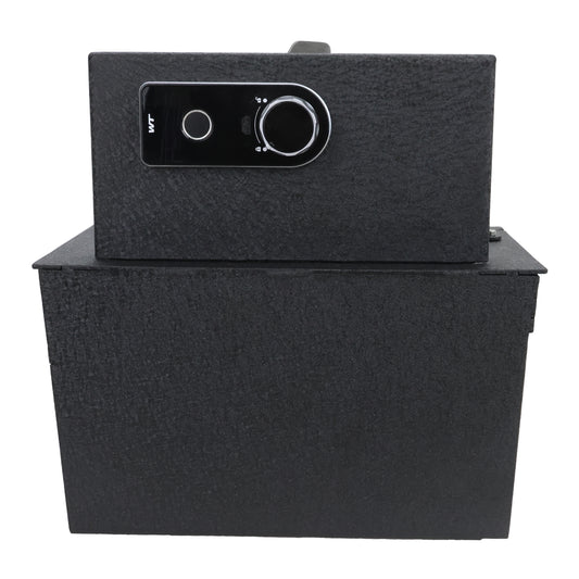 Console Safe Vault for 2015-2020 Lexus NX 200/300 (Fingerprint Lock with Key)