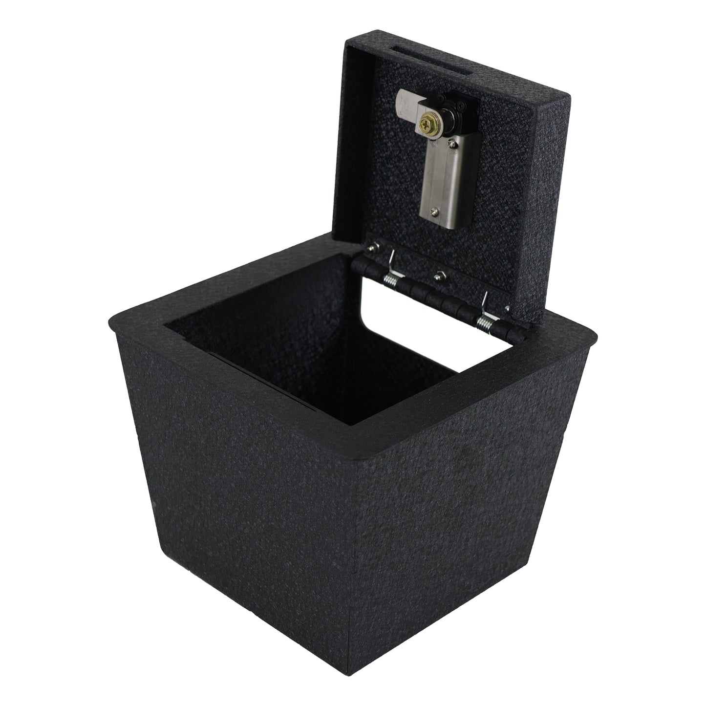 Console Safe Vault for 2007-2024 Toyota FJ Cruiser (4 Digit Combo Lock with Key)