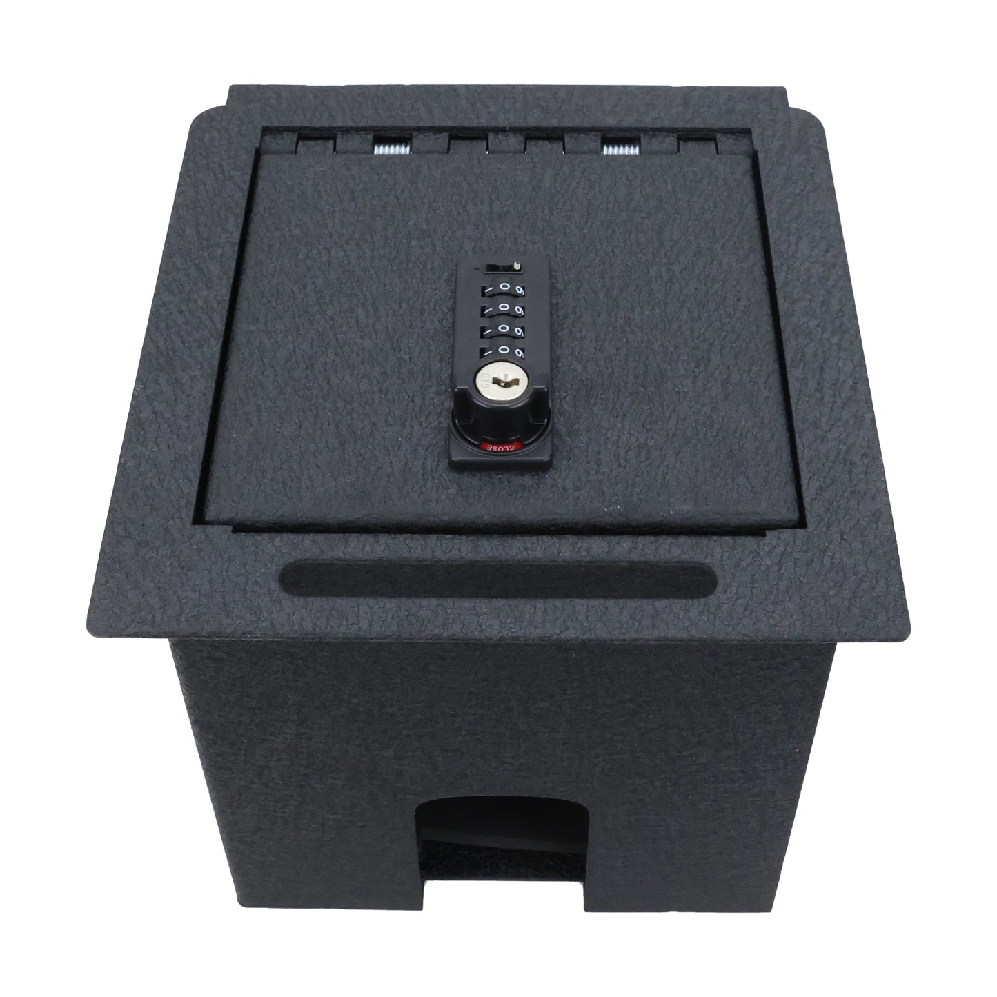 Console Gun Safe Vault for Toyota Tacoma 2016-2023 (4 Digit Combo Lock with Key)