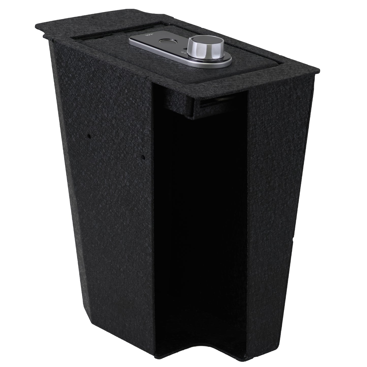 Console Safe Vault for 2015-2022 Chevrolet Colorado (Fingerprint Lock with Key)