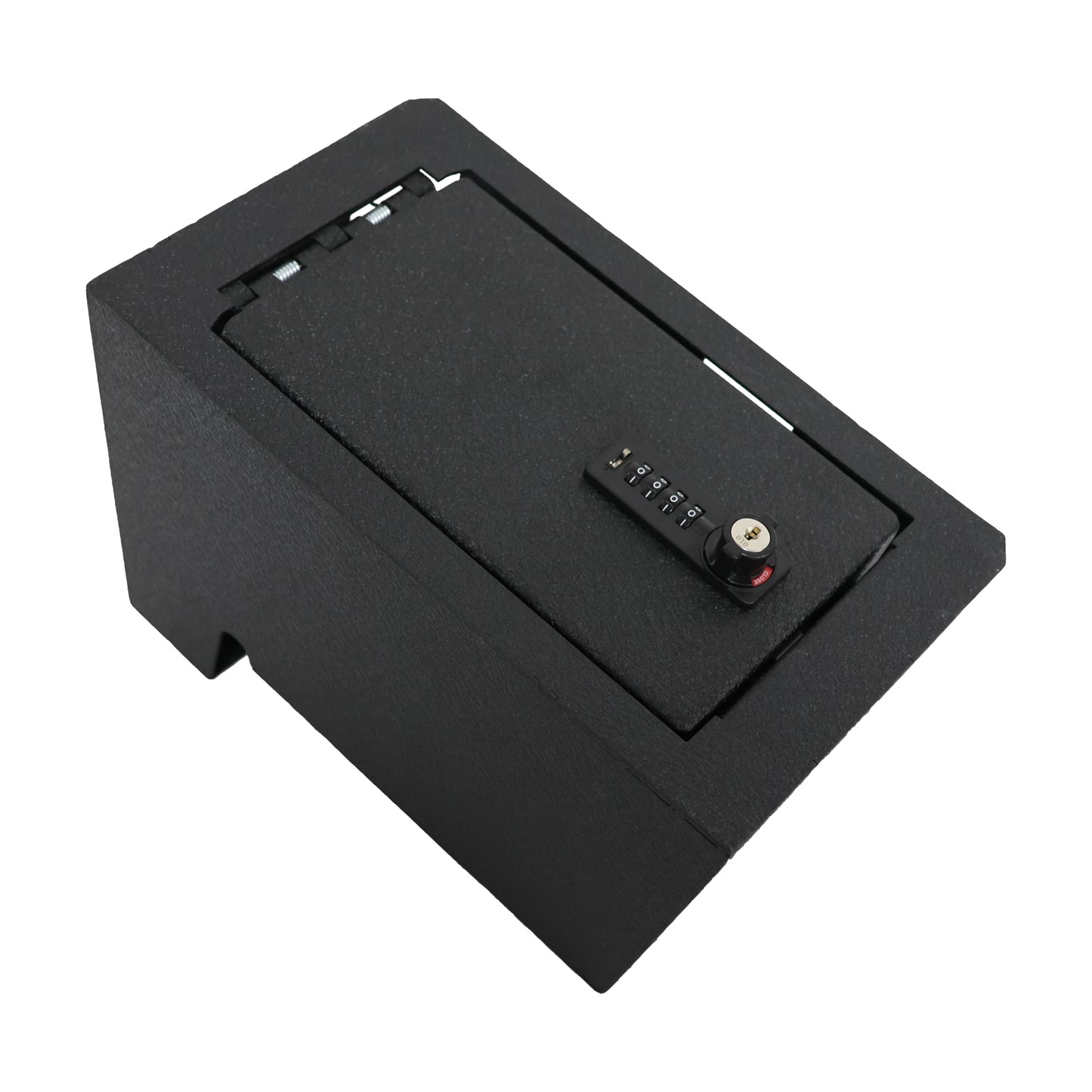 Console Safe Vault for 2023-2025 Toyota Sequoia (4 Digit Combo Lock with Key)
