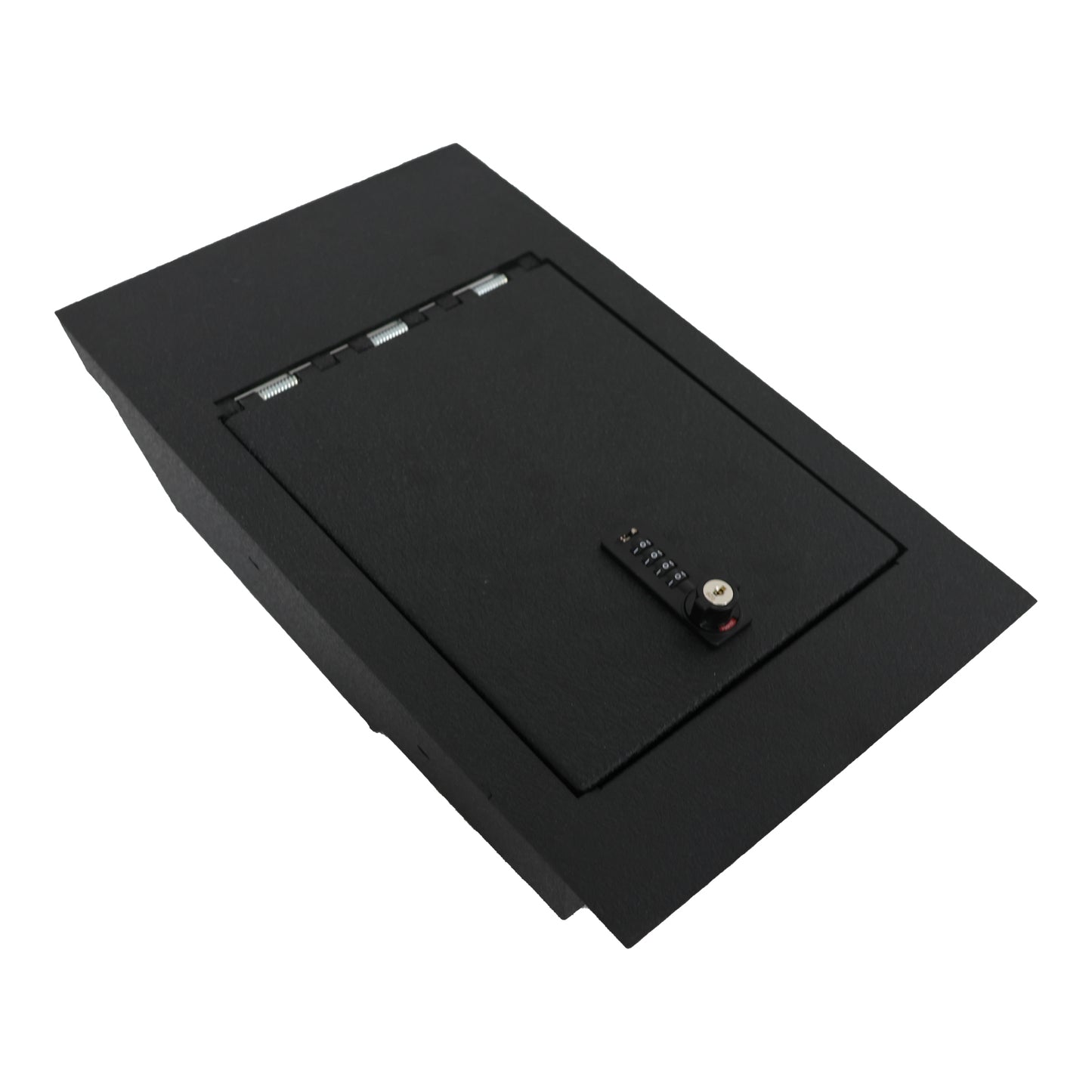 Underseat Console Safe Vault for 2015-2025 Ford F150 (4 Digit Combo Lock with Key)