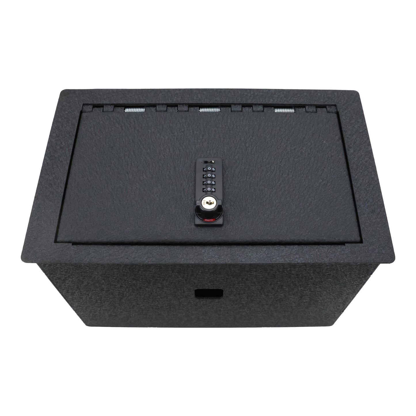 Console Safe Vault for GMC Yukon 2015-2020 (4 Digit Combo Lock with Key)