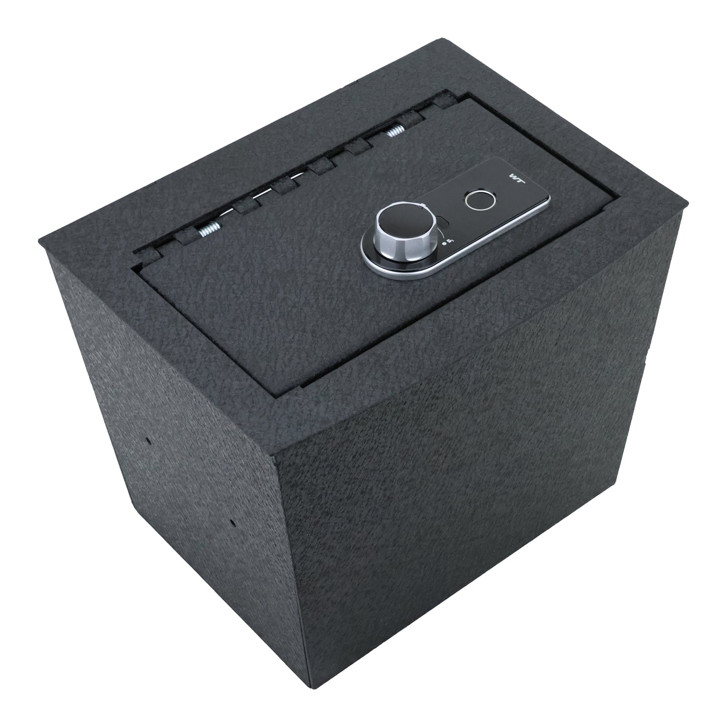 Rear Center Console Safe Vault for 2018-2024 Lincoln Navigator (Fingerprint Lock with Key)