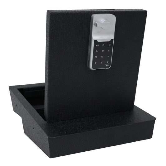 Underseat Console Safe Vault for 2014-2018 Chevrolet Silverado 1500 (Electronic Keypad Lock)