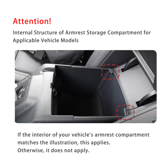 Console Safe Vault for 2025-2026 Ford Bronco (4 Digit Combo Lock with Key)