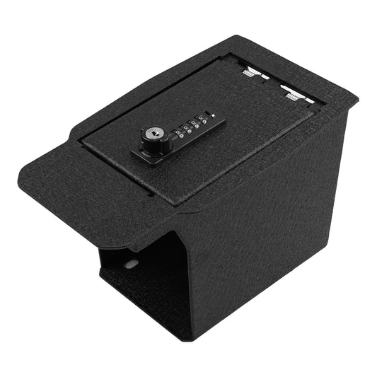 Console Safe Vault for 2023-2026 Mazda CX-50 (4 Digit Combo Lock with Key)