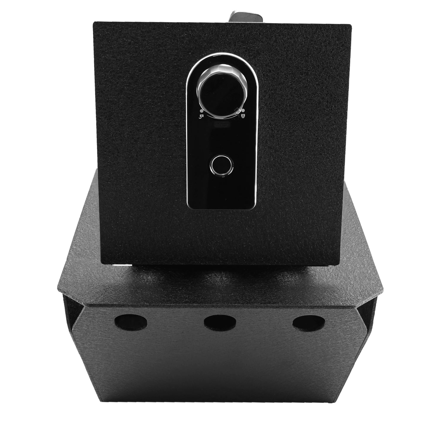 Pro Console Gun Safe Vault for 2024-2025 Tesla Cybertruck (Fingerprint Lock with Key)