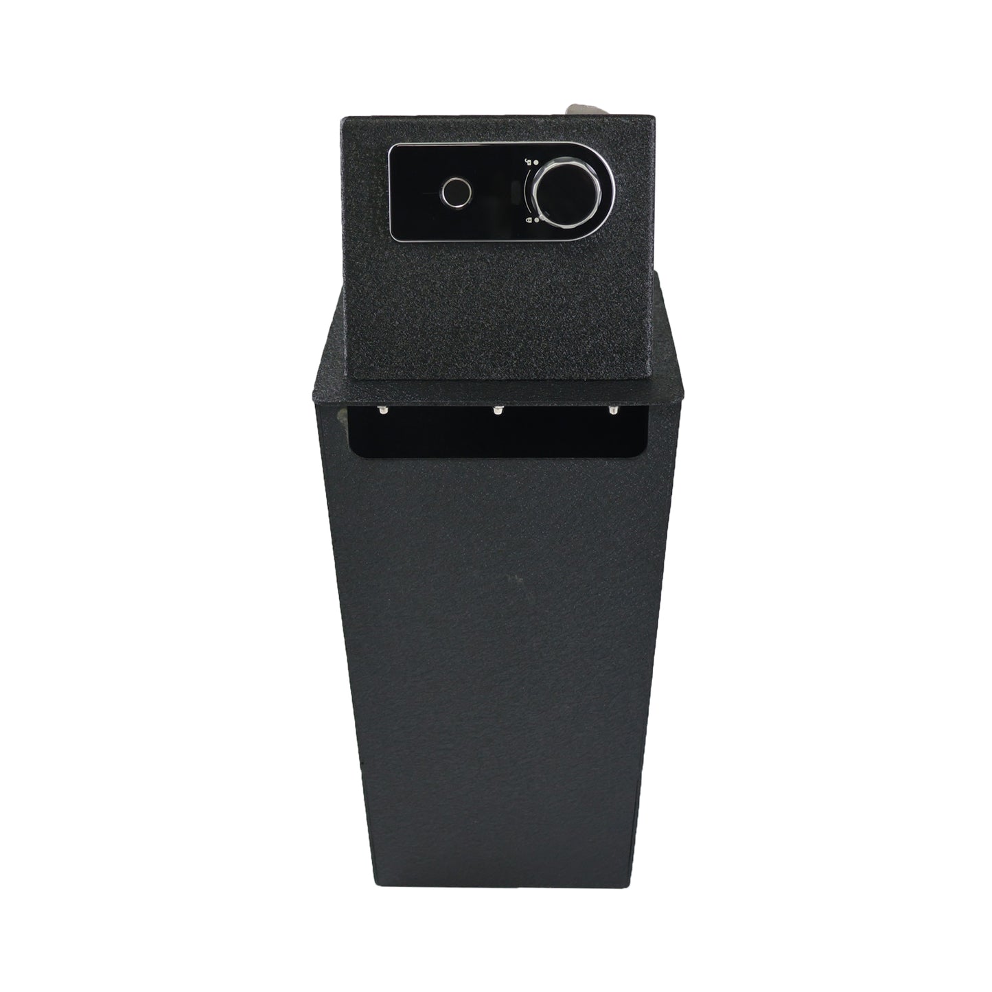 Console Safe Vault for 2022-2025 Range Rover (Fingerprint Lock with Key)