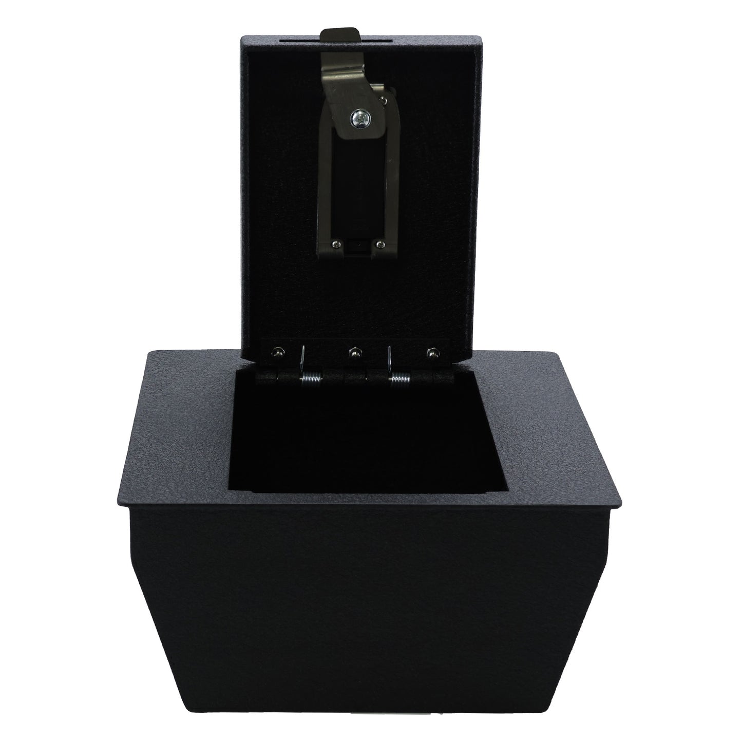Console Safe Vault for 2024-2025 Toyota Grandhighlander (Fingerprint Lock with Key)
