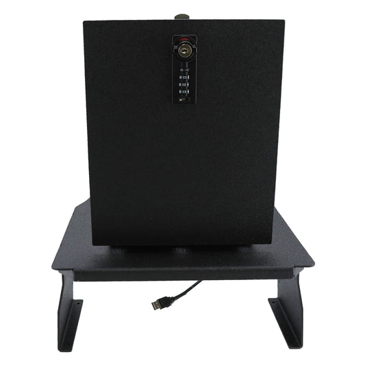 Pro Console Safe Vault for 2021-2024 Ford F-150 (4 Digit Combo Lock with Key)