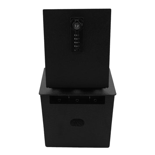 Pro Console Safe Vault for 2026 Hyundai Palisade Calligraphy(4 Digit Combo Lock with Key)