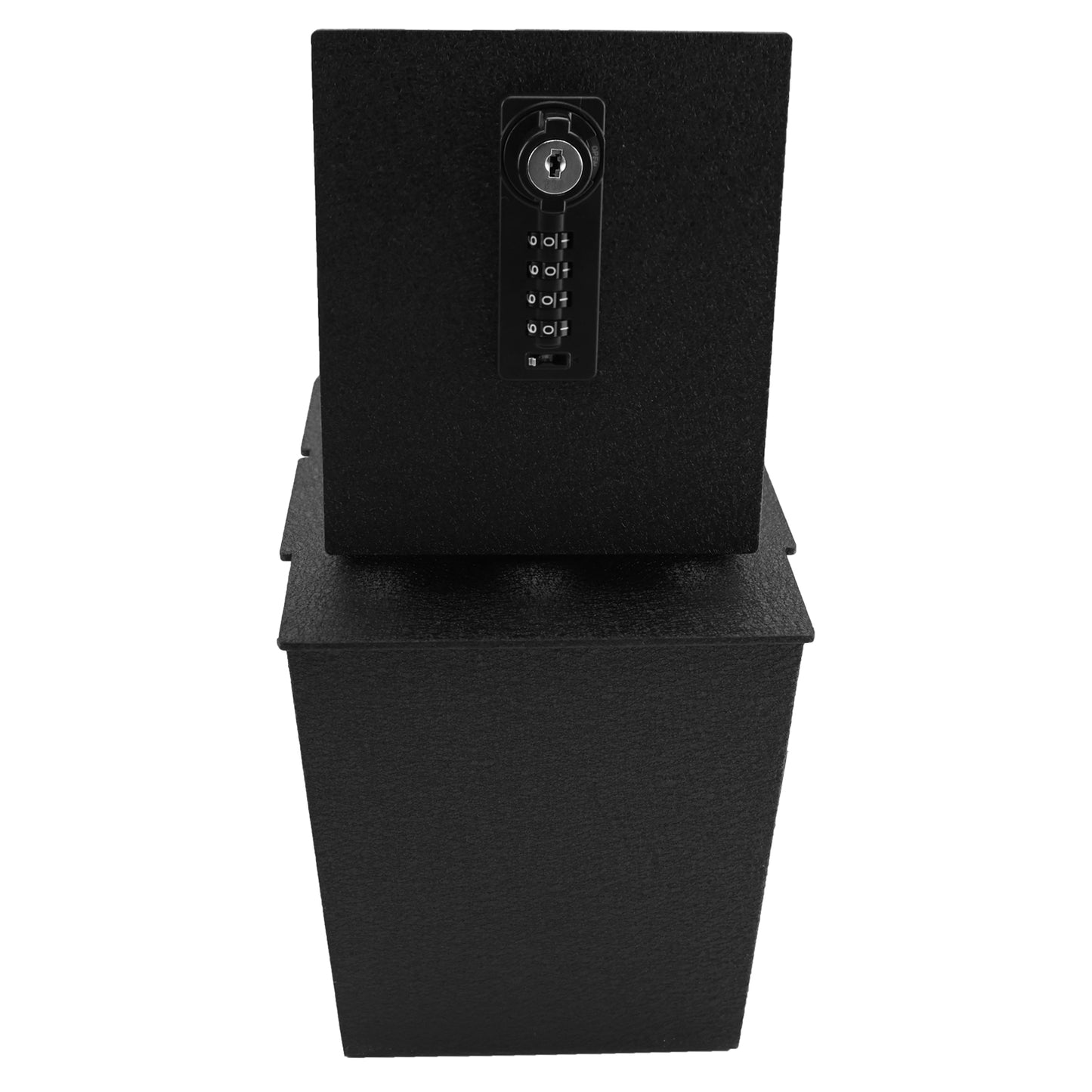 Pro Console Safe Vault for 2019-2025 Toyota RAV4 (4 Digit Combo Lock with Key)