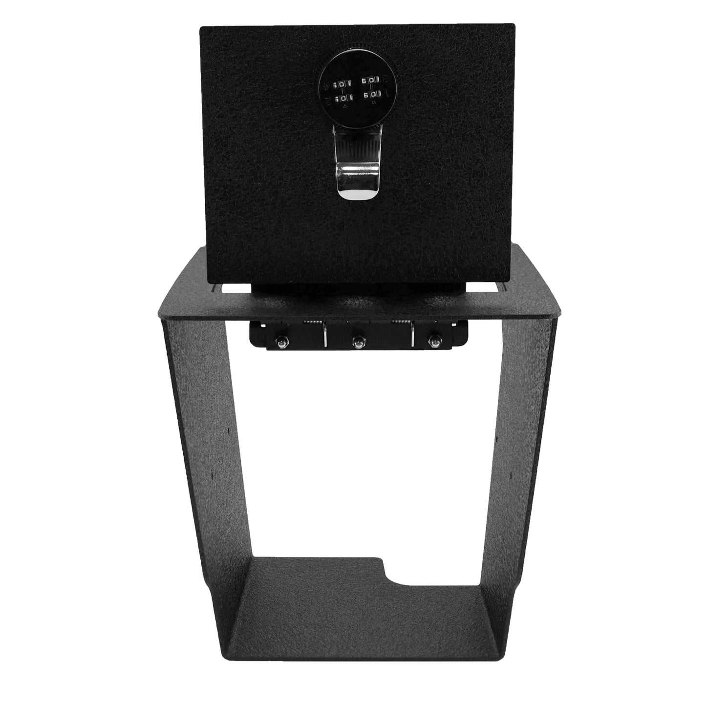 Pro Console Safe Vault for 2022-2025 Nissan Frontier (4-Digit Combo Lock)