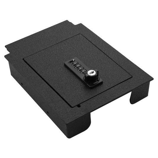 Pro Console Safe Vault for 2020-2024 Ford Edge (4 Digit Combo Lock with Key)