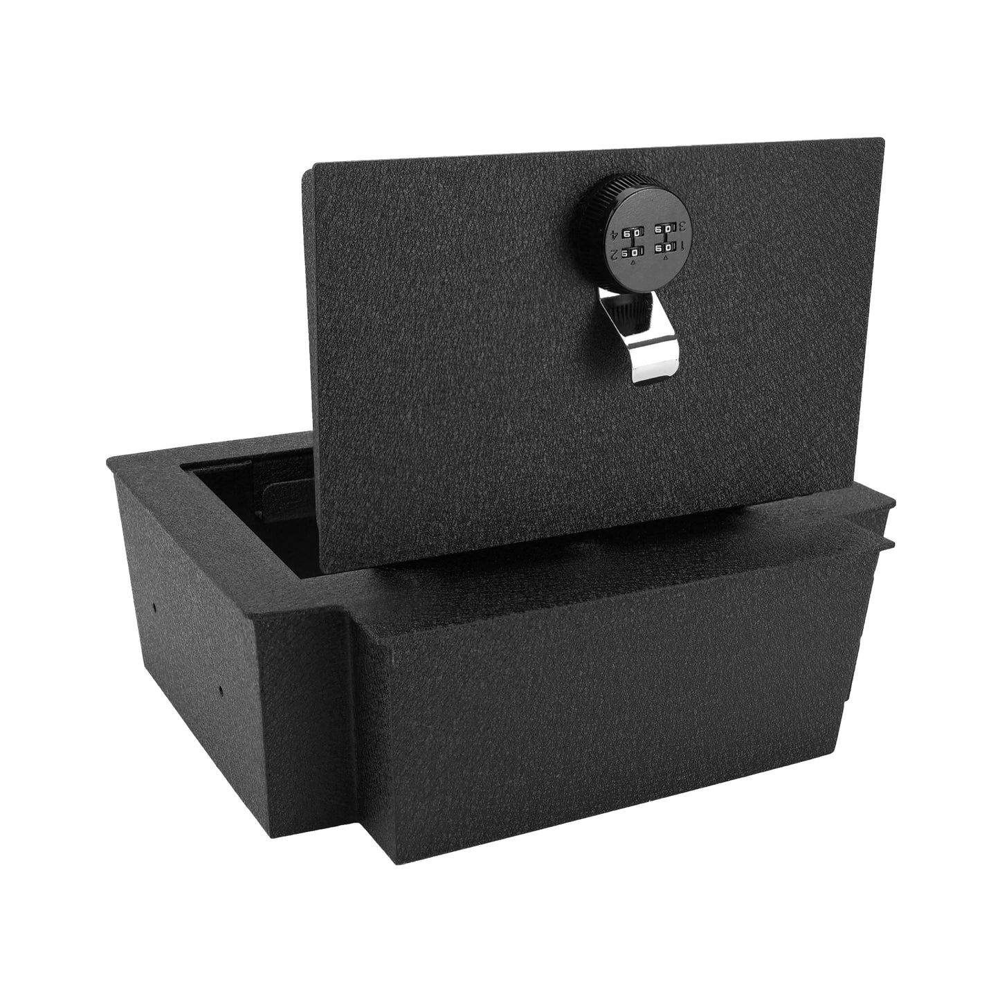 Pro Console Safe Vault for 2021-2025 Chevrolet Tahoe Sliding (4-Digit Combo Lock)