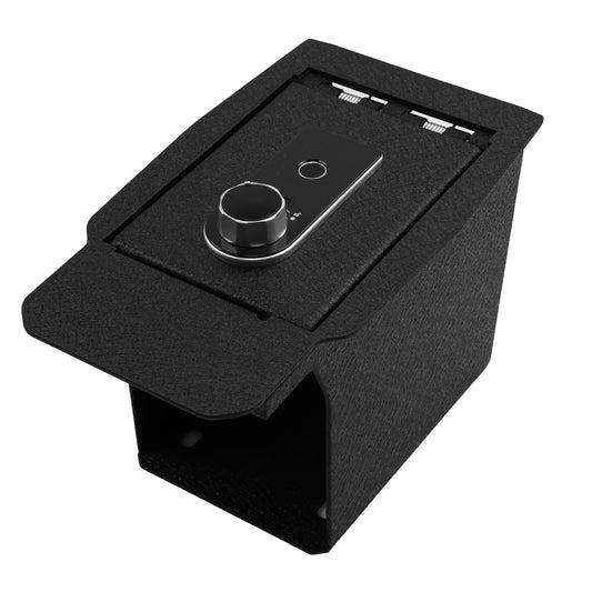 Console Safe Vault for 2023-2026 Mazda CX-50 (Fingerprint Lock with Key)