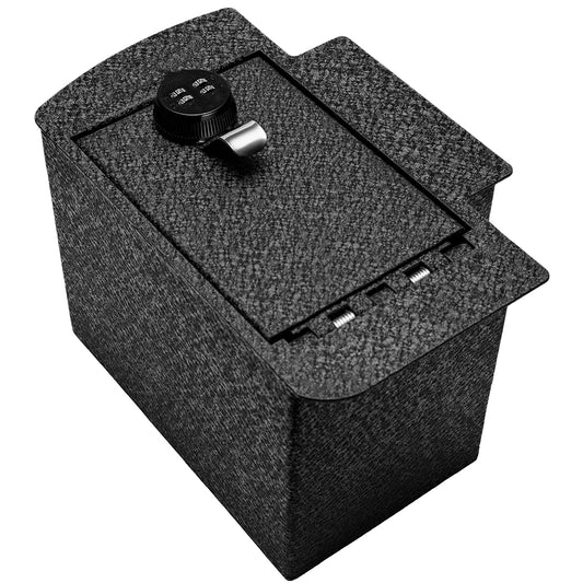 Console Safe Vault for Toyota Tacoma 2005-2015 (4-Digit Combo Lock)