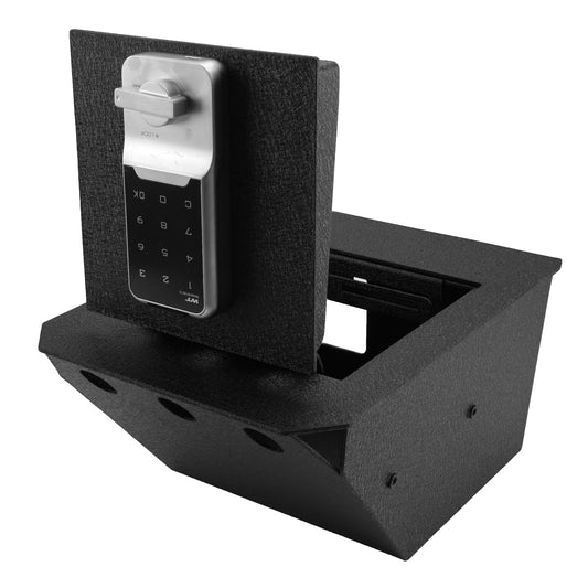 Pro Console Safe Vault for 2024-2025 Tesla Cybertruck (Electronic Keypad Lock)