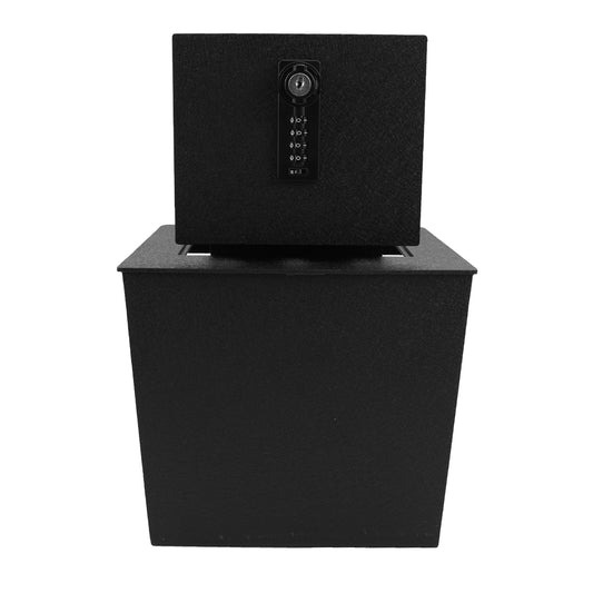 Pro Console Safe Vault for 2021-2026 Kia Carnival (4 Digit Combo Lock with Key)