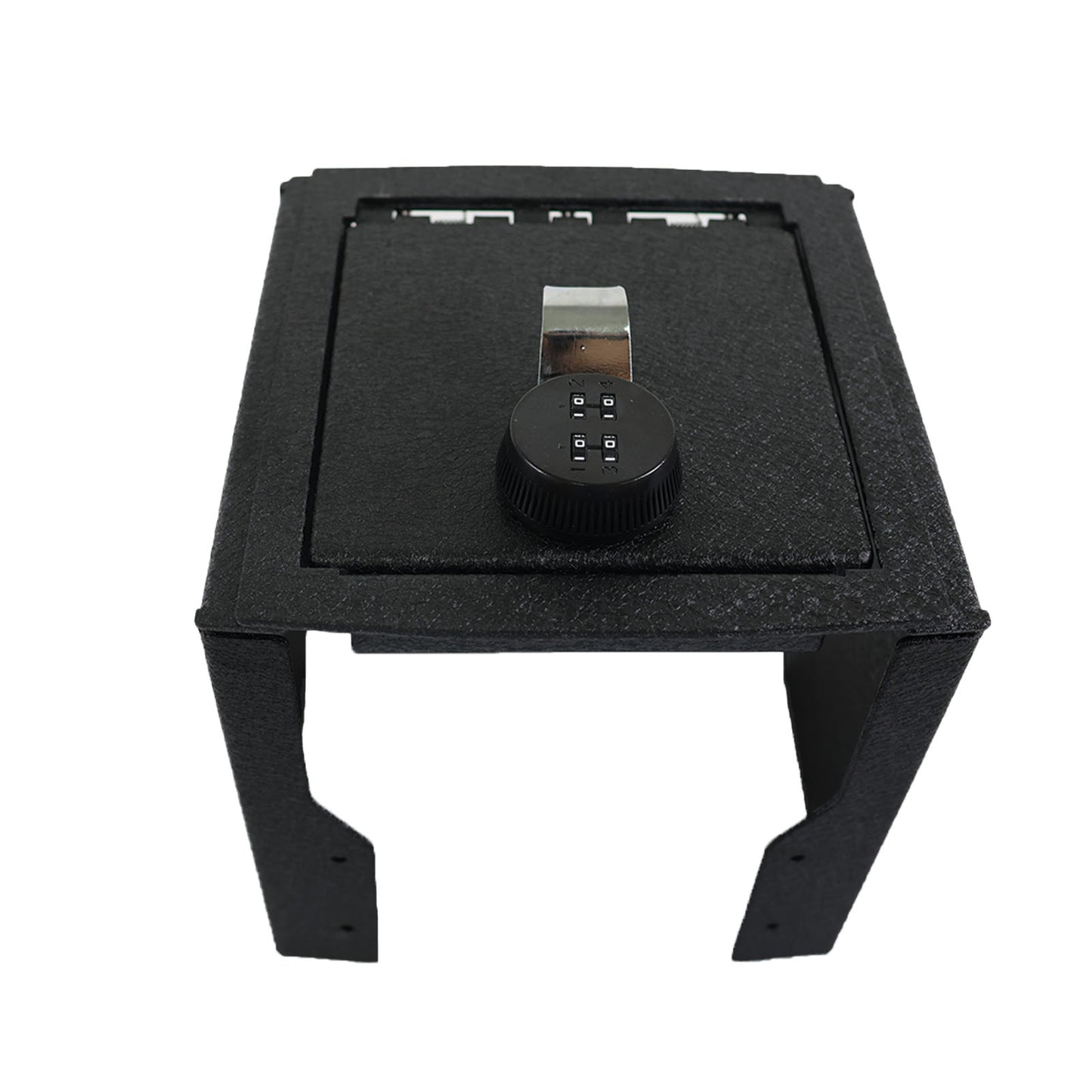Console Safe Vault for 2022-2025 Ford Maverick (4-Digit Combo Lock)