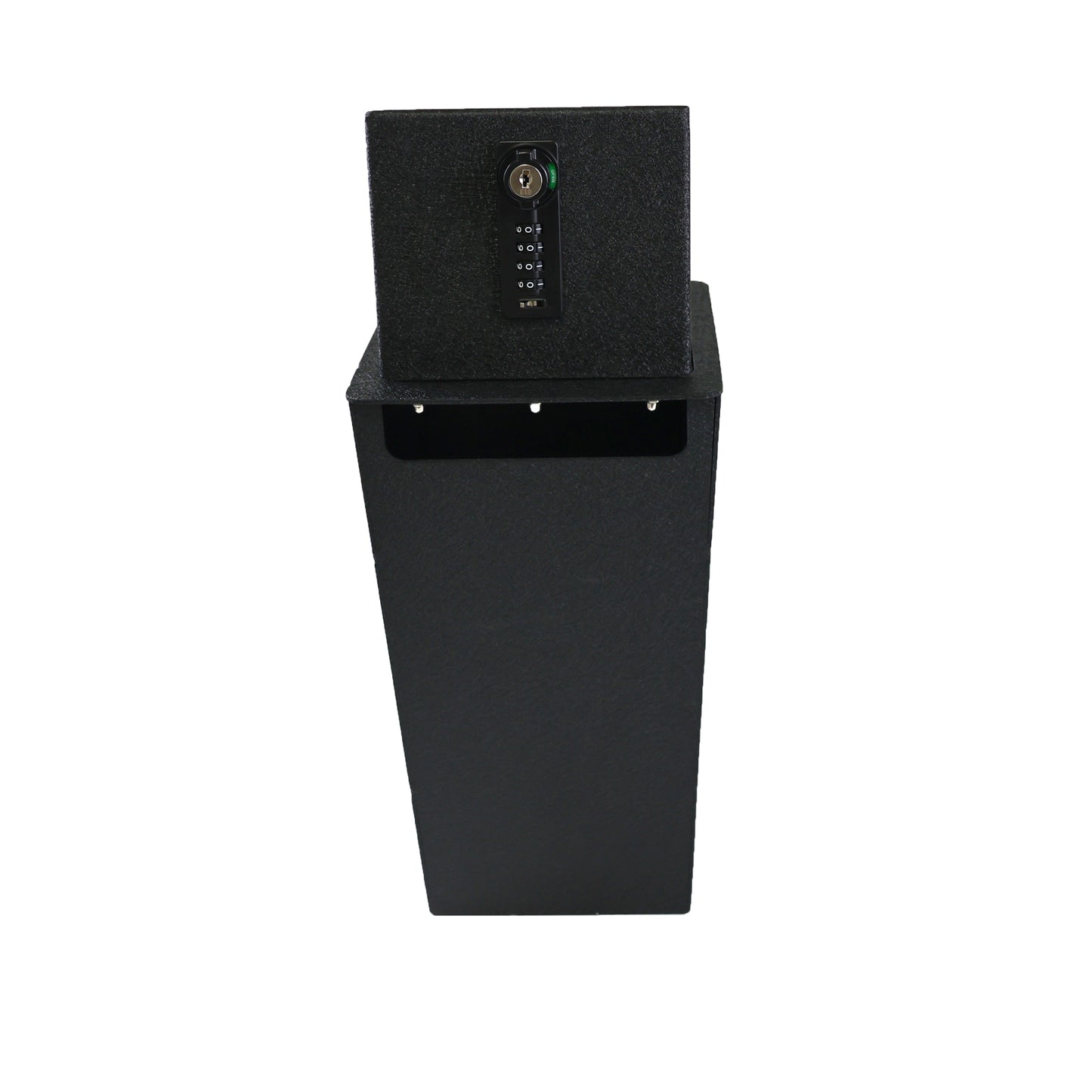 Console Safe Vault for 2022-2025 Range Rover (4 Digit Combo Lock with Key)