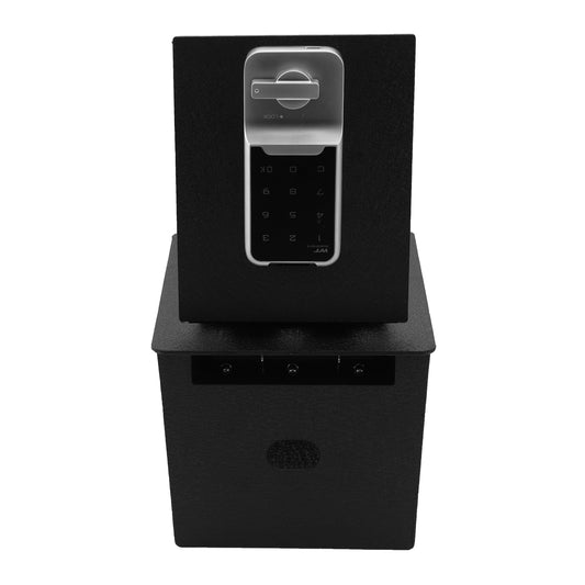 Pro Console Safe Vault for 2026 Hyundai Palisade Calligraphy(Electronic Keypad Lock)