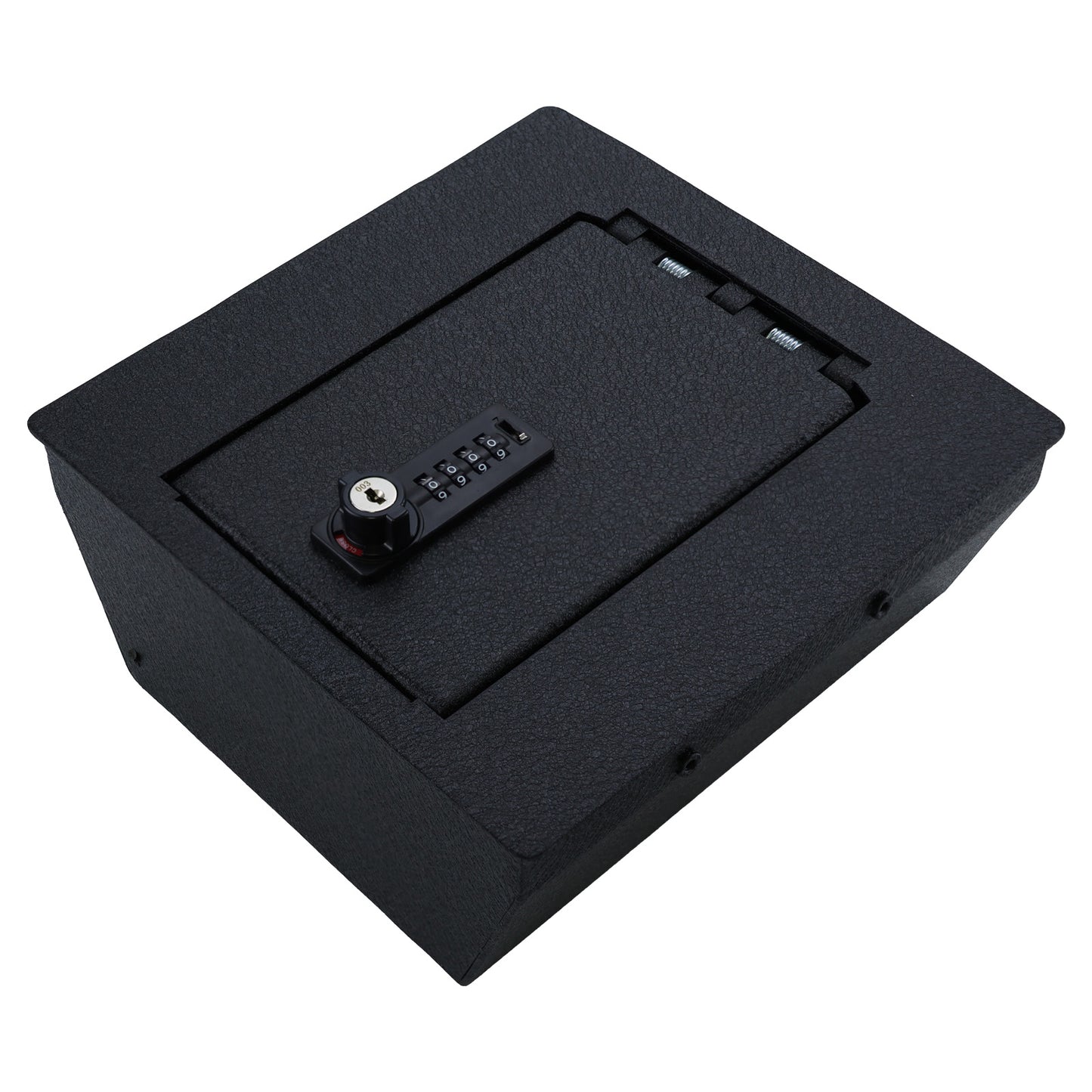 Console Safe Vault for 2024-2025 Toyota Grandhighlander (4 Digit Combo Lock with Key)