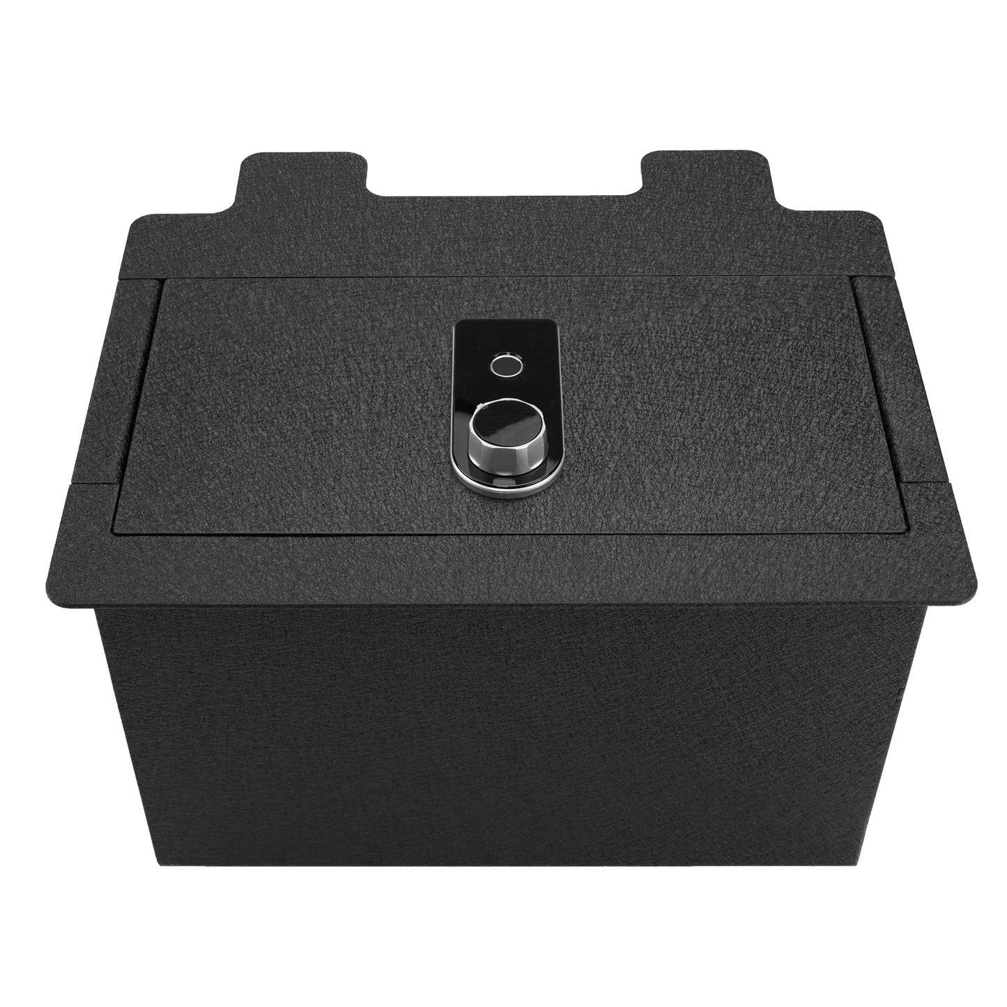 Pro Console Safe Vault for Chevrolet Silverado 2500 2020-2023 (Fingerprint Lock with Key)