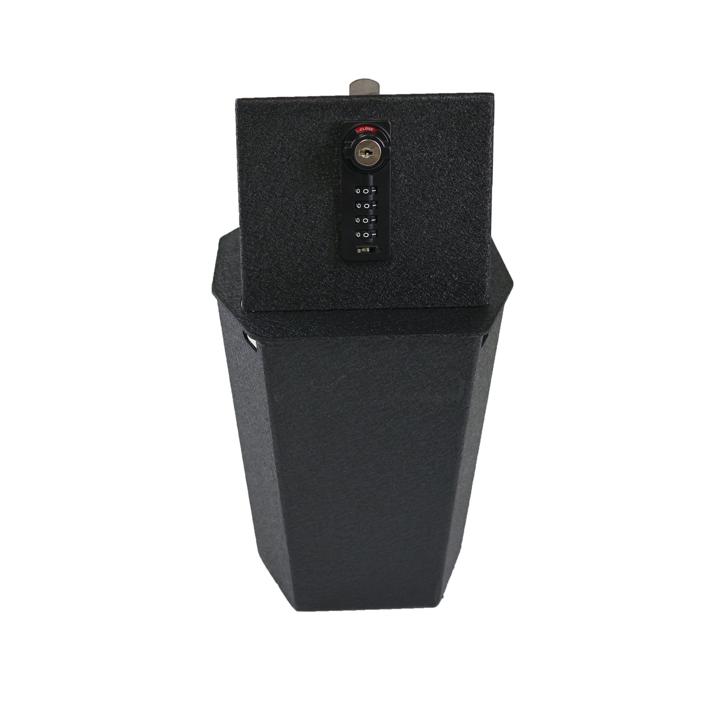 Console Safe Vault for 2019-2025 Land Rover Defender (4 Digit Combo Lock with Key)