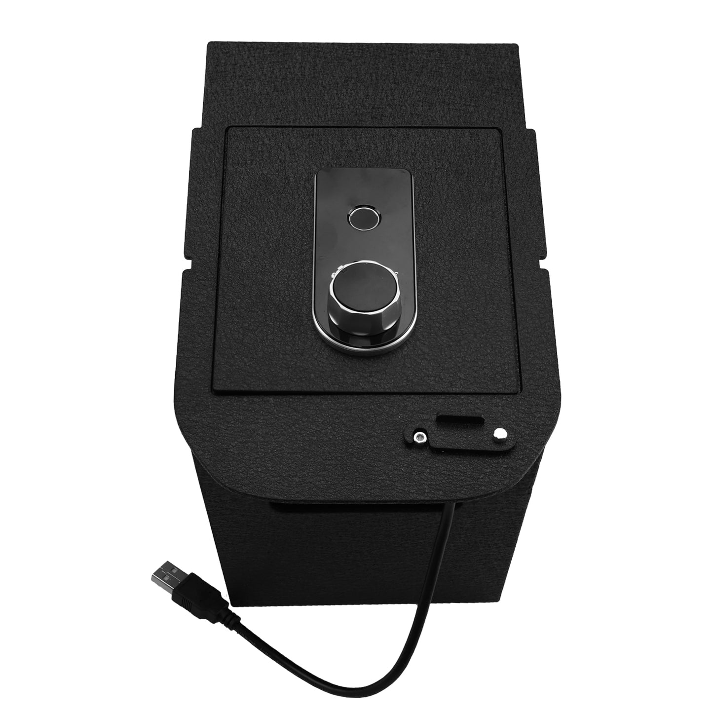 Pro Console Safe Vault for 2019-2025 Toyota RAV4 (Fingerprint Lock with Key)