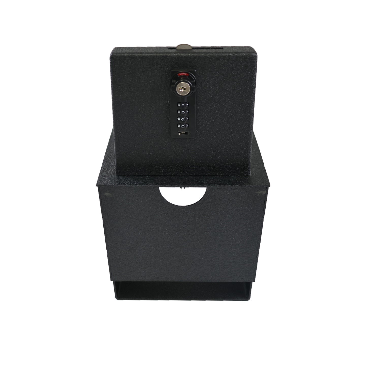 Console Safe Vault for 2024-2025 Lexus GX550 (4 Digit Combo Lock with Key)