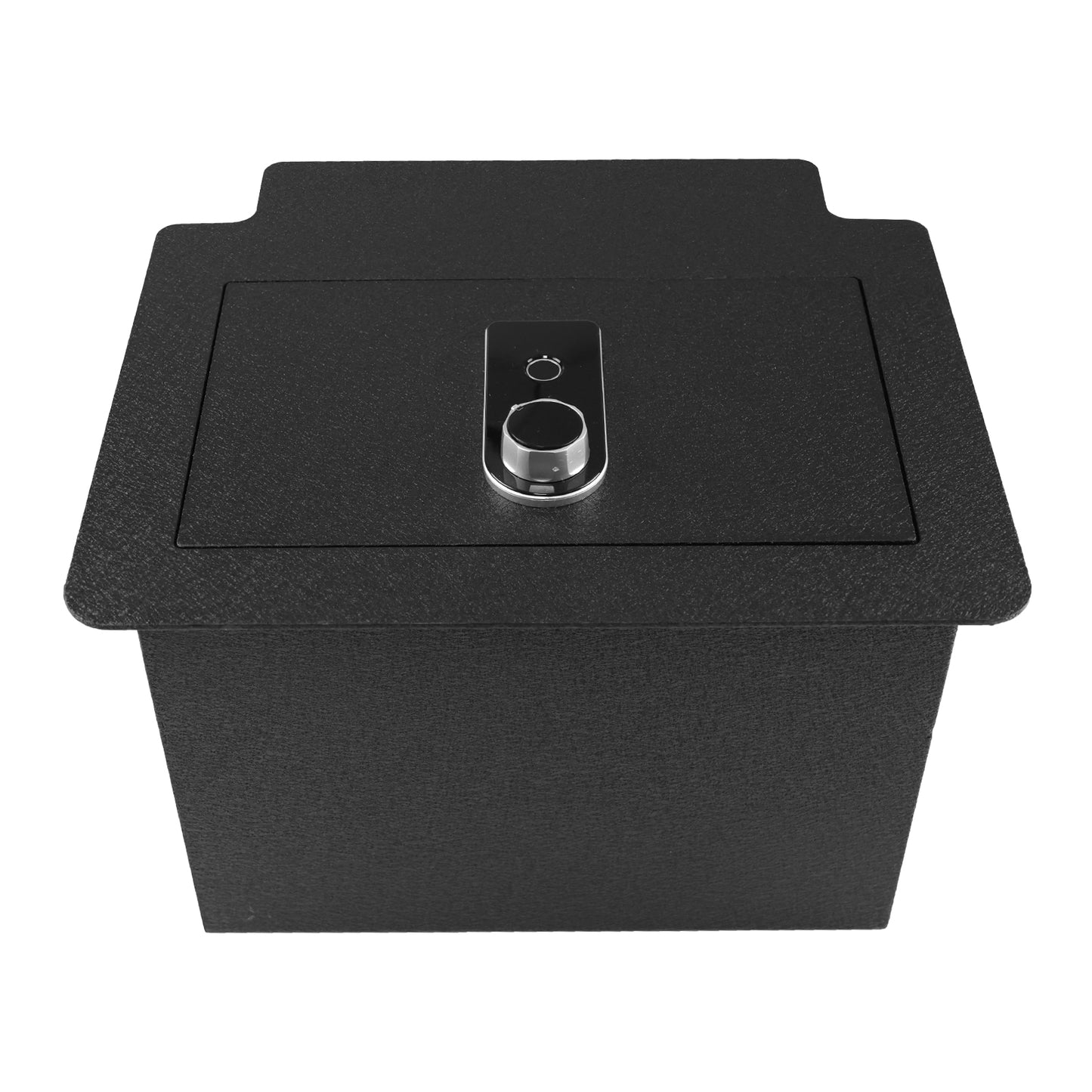 Pro Console Gun Safe Vault for 2021-2025 Chevrolet Suburban (Fingerprint Lock with Key)