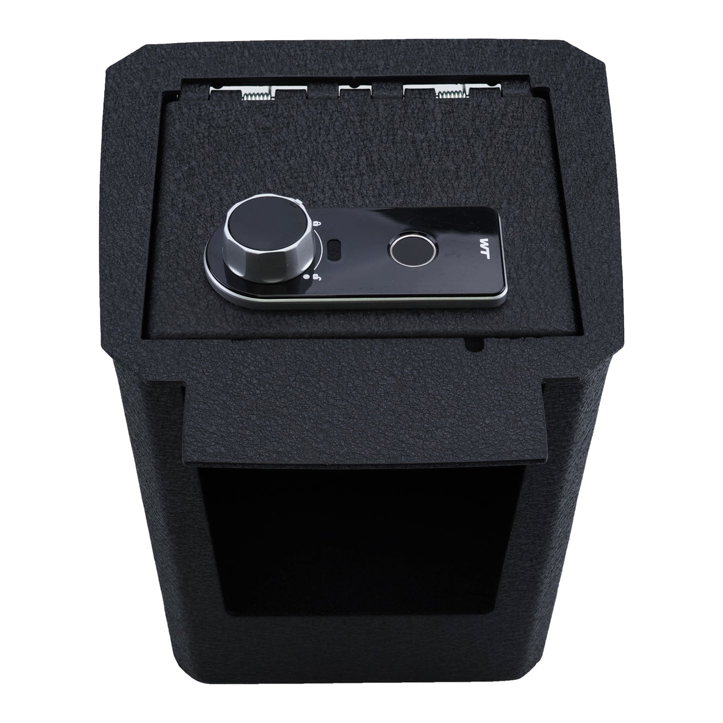 Console Gun Safe Vault for 2023-2025 Chevrolet Colorado (Fingerprint Lock with Key)