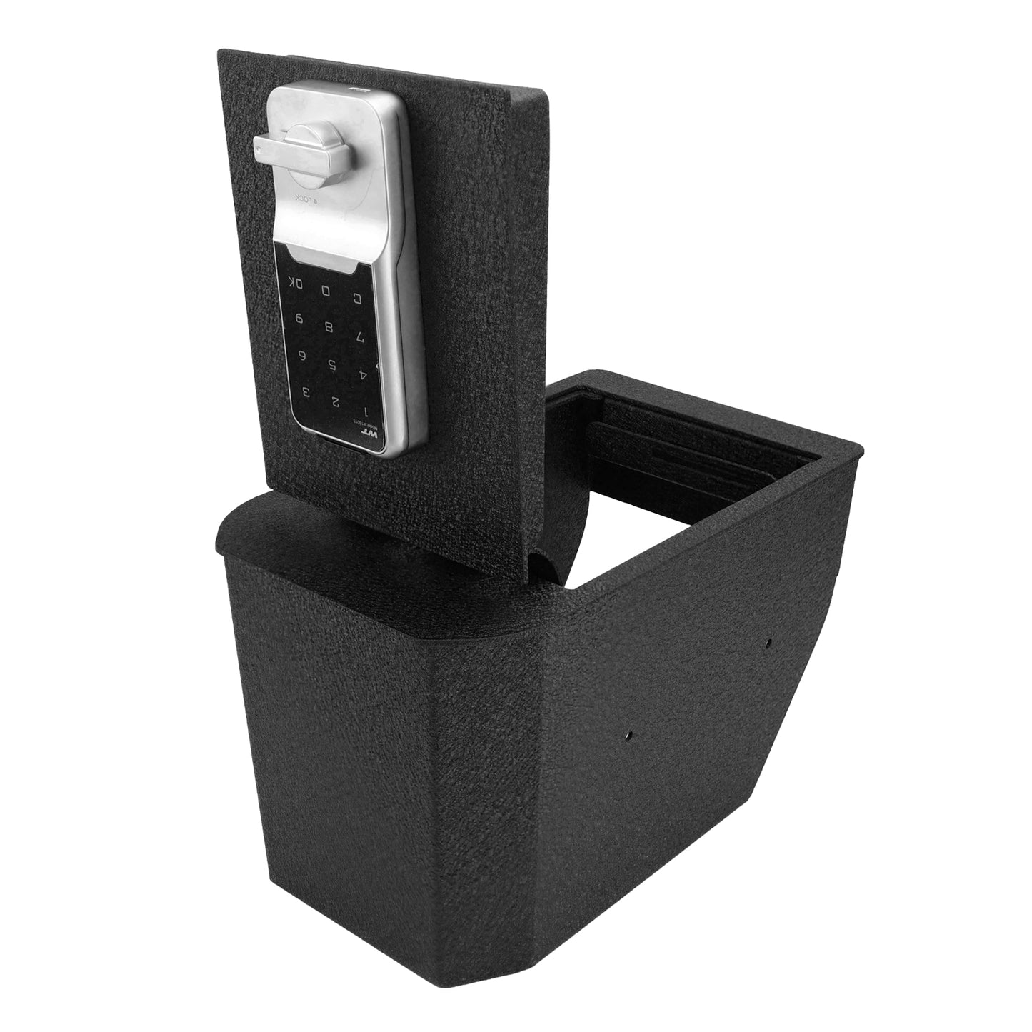Pro Console Safe Vault for 2024-2025 Toyota Land Cruiser (Electronic Keypad Lock)