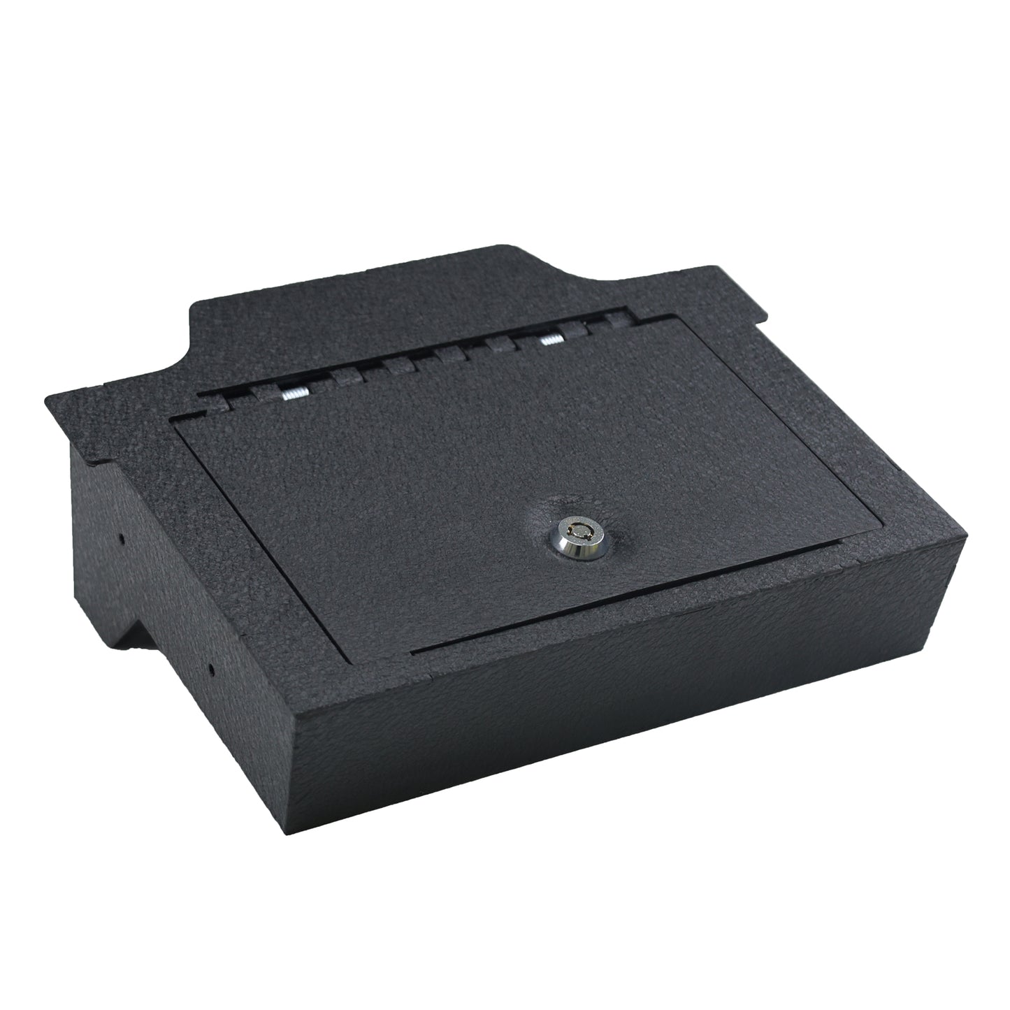 Console Safe Vault for 2019-2025 Dodge Ram 1500/2500/3500 LIMITED Sliding Model (Triple Lock)